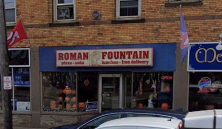 Lakewood Stunned As Roman Fountain Pizza Goes Dark After 70 Years