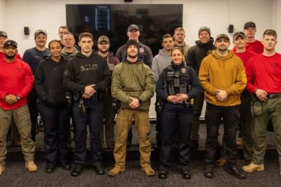 Lancaster Tactical Paramedics Enhance Skills with Special Response Team Training