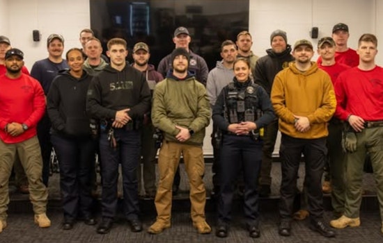 Lancaster Tactical Paramedics Enhance Skills with Special Response Team Training