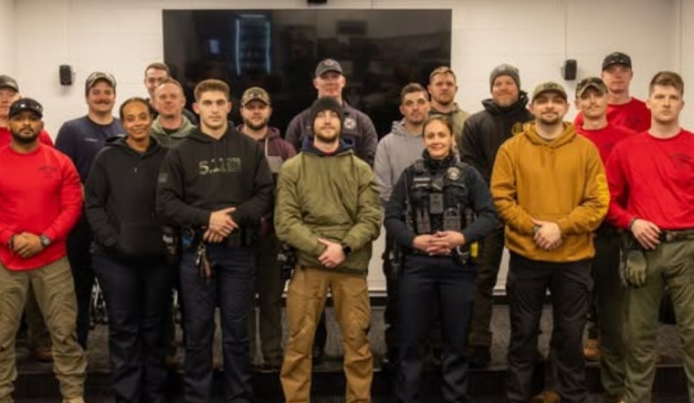 Lancaster Tactical Paramedics Enhance Skills with Special Response Team Training