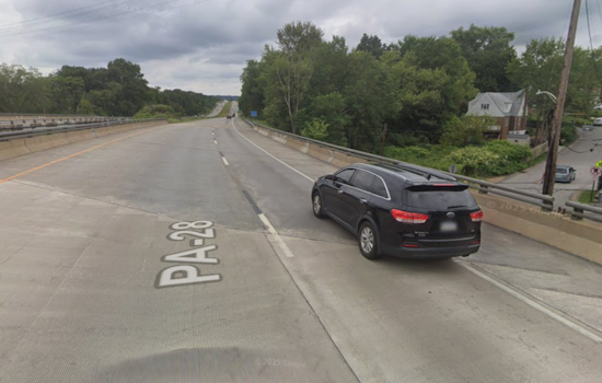 Lane Closure on Route 28 Near Pittsburgh Following Rock Slide, Commuters Face Delays