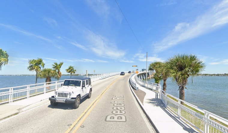 Lane Closure on Tom Adams Bridge for Waterline Repairs Scheduled for Feb. 2