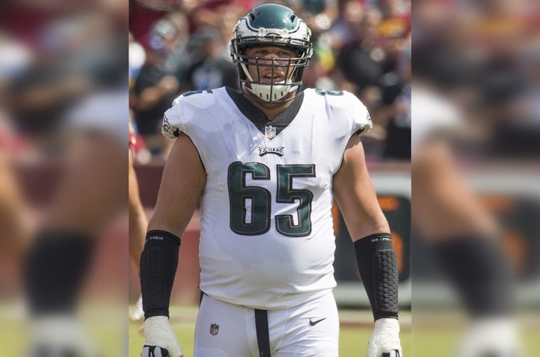 Lane Johnson Commits to 14th Season with Philadelphia Eagles, Bolstering Team's Offensive Line
