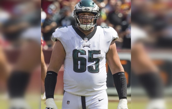 Lane Johnson Commits to 14th Season with Philadelphia Eagles, Bolstering Team's Offensive Line