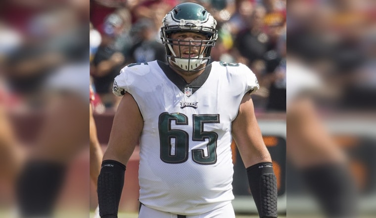 Lane Johnson Commits to 14th Season with Philadelphia Eagles, Bolstering Team's Offensive Line
