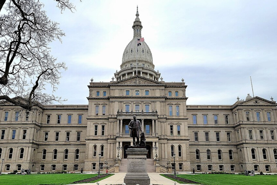 Lansing Nonprofit With Matt Hall Ties Muscles Into Indiana Map Brawl