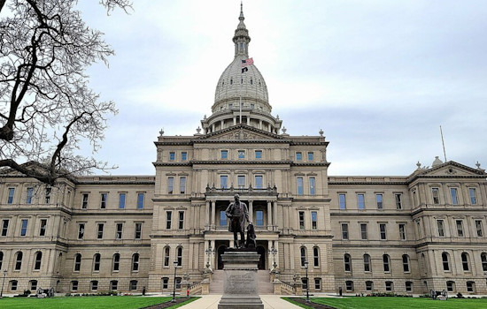 Lansing Nonprofit With Matt Hall Ties Muscles Into Indiana Map Brawl