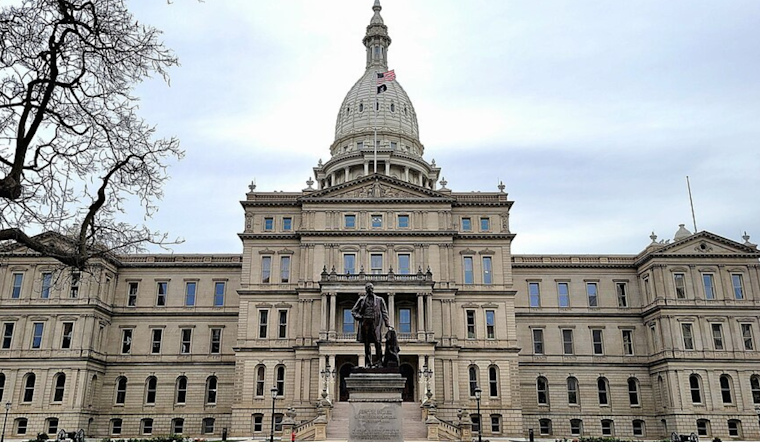 Lansing Nonprofit With Matt Hall Ties Muscles Into Indiana Map Brawl