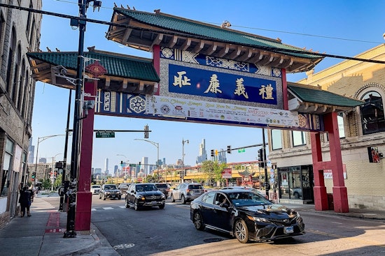 Lanterns, Lion Dances and ICE Jitters in Chicago's Chinatown
