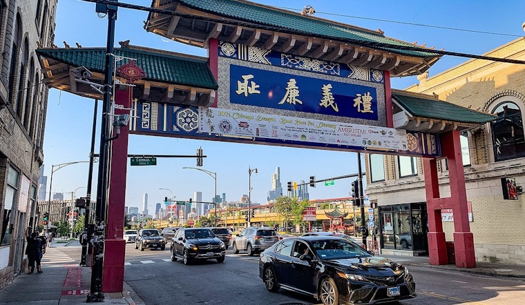 Lanterns, Lion Dances and ICE Jitters in Chicago's Chinatown