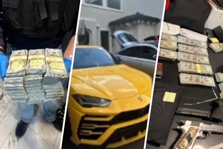 LAPD Cargo Sting Nets $5 Million Haul And Five Corona Suspects