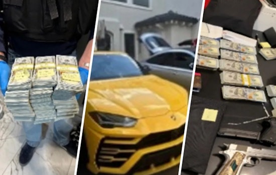 LAPD Cargo Sting Nets $5 Million Haul And Five Corona Suspects