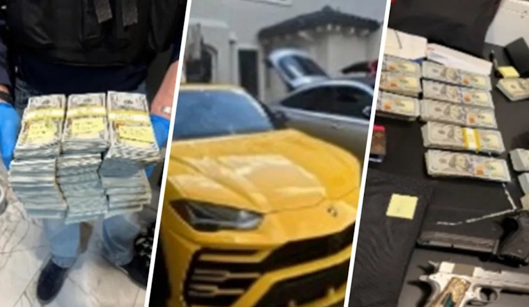 LAPD Cargo Sting Nets $5 Million Haul And Five Corona Suspects