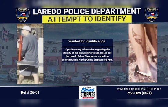 Skull-Tattoo Suspect Wanted In Brutal Laredo Restaurant Beatdown