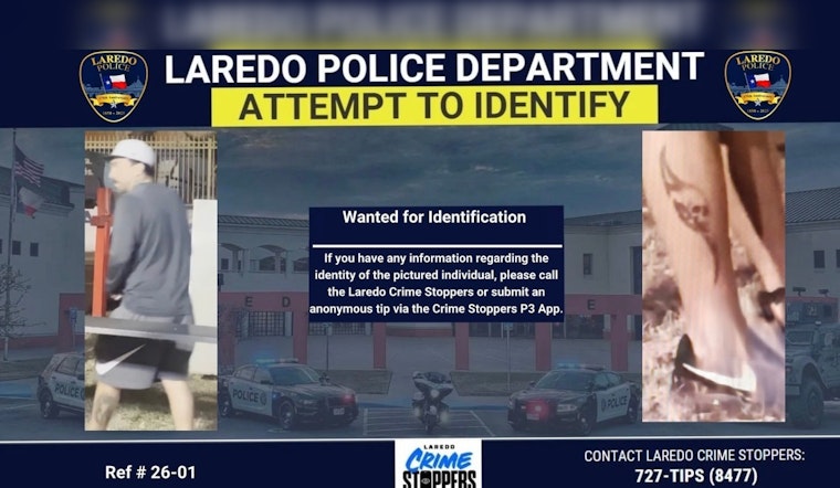 Skull-Tattoo Suspect Wanted In Brutal Laredo Restaurant Beatdown