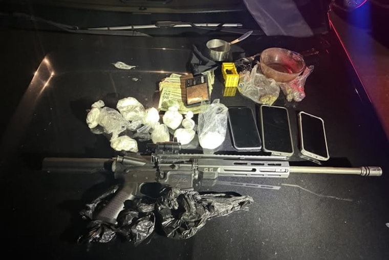 Largo Midnight Drug Bust Nabs Rifle, Coke and Meth