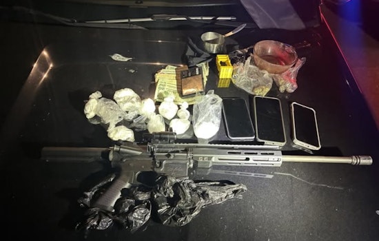 Largo Midnight Drug Bust Nabs Rifle, Coke and Meth