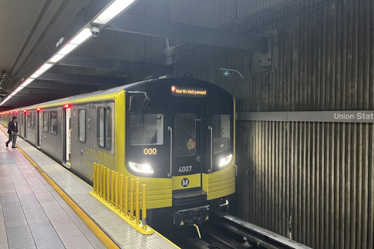 LA's Underground Gamble: New Subway Aims To Break The 405 Traffic Curse