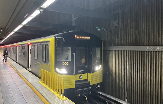 LA's Underground Gamble: New Subway Aims To Break The 405 Traffic Curse