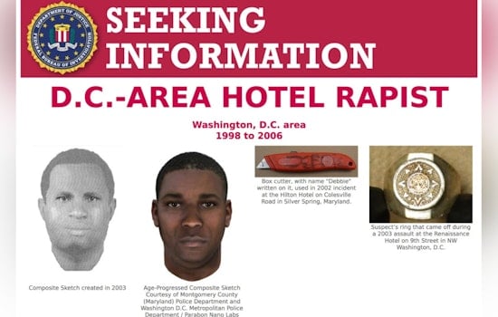 Las Vegas Feds Sound Alarm Over D.C. ‘Hotel Rapist’ Still at Large
