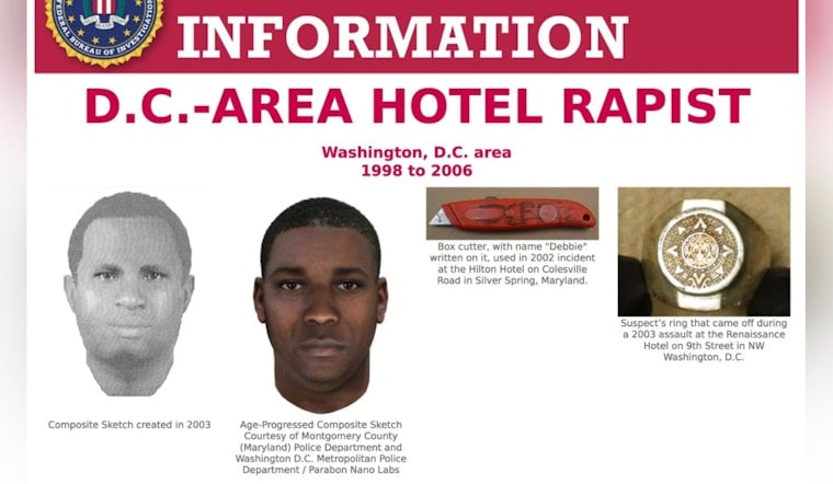 Las Vegas Feds Sound Alarm Over D.C. ‘Hotel Rapist’ Still at Large