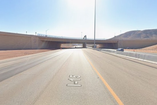 Las Vegas Trooper Shoots Through Car Window After Driver Allegedly Pulls Gun Near I-15