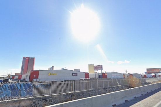 Las Vegas Weather, Sunny 75°F Today, Cooler Tuesday