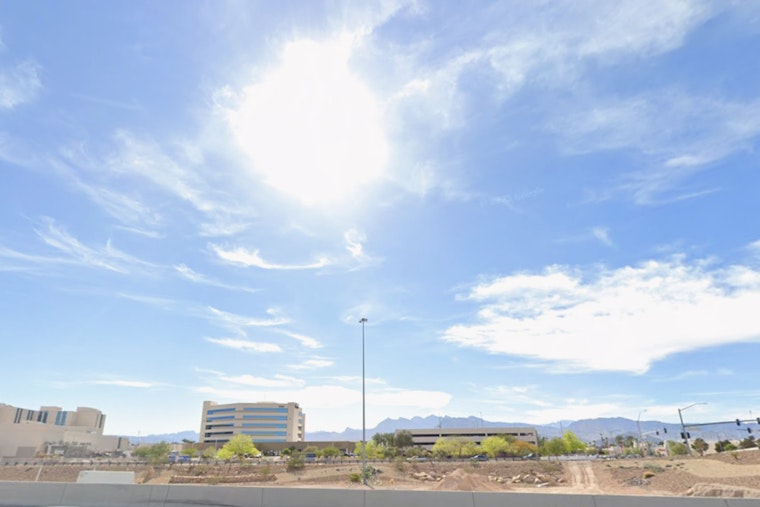 Las Vegas Weather, Sunny With 73°F Friday, Mid‑70s Weekend