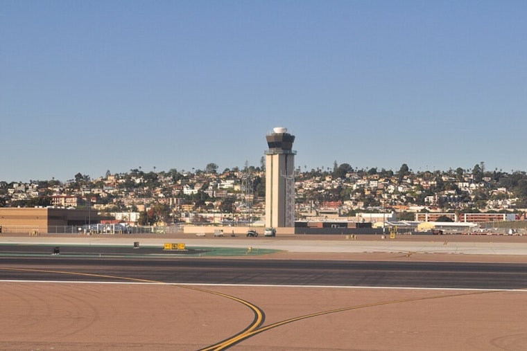 Laser Lunacy Over San Diego Skies As Local Airports Lead Nation