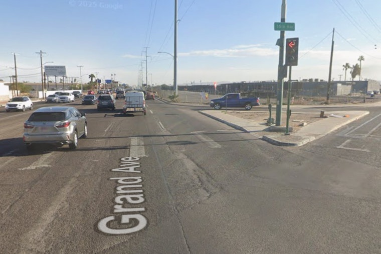 Late-Night Blaze Rips Through Phoenix Dream Center Cafe Near 35th And Grand