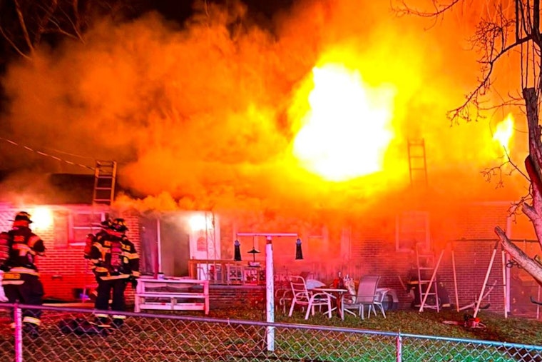 Late-Night Camper Inferno Guts Kannapolis Home, Chars Cars Next Door