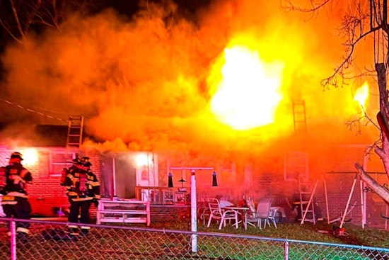 Late-Night Camper Inferno Guts Kannapolis Home, Chars Cars Next Door