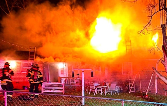 Late-Night Camper Inferno Guts Kannapolis Home, Chars Cars Next Door