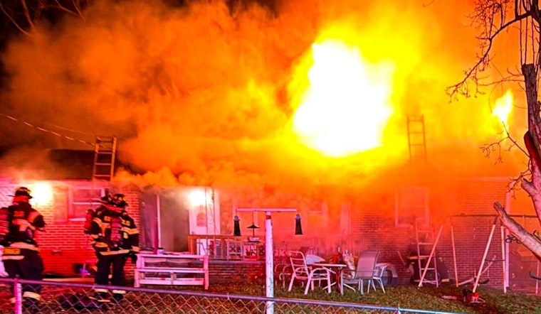 Late-Night Camper Inferno Guts Kannapolis Home, Chars Cars Next Door