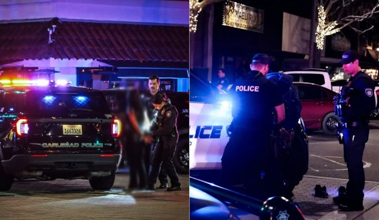 Late-Night Carlsbad Bar Sweep Hauls In 11 As Cops Blitz Nightlife Hot Spots