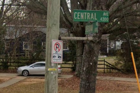 Late-Night Central Avenue Crash Turns East Charlotte Commute Into Crime Scene