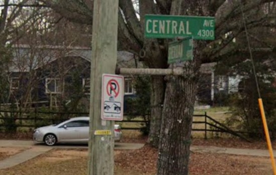 Late-Night Central Avenue Crash Turns East Charlotte Commute Into Crime Scene