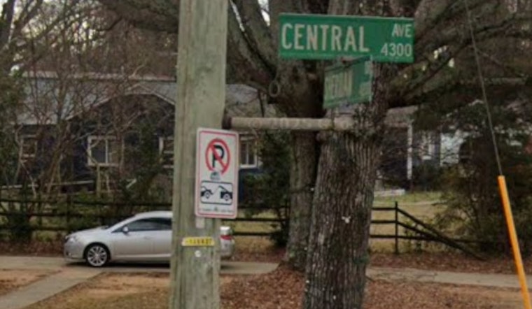 Late-Night Central Avenue Crash Turns East Charlotte Commute Into Crime Scene