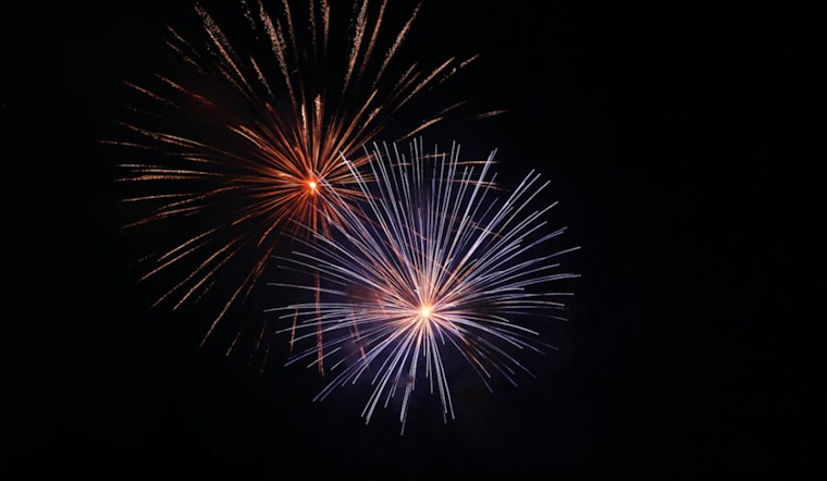Mystery Midnight Fireworks Rock Downtown Tampa And No One Knows Why