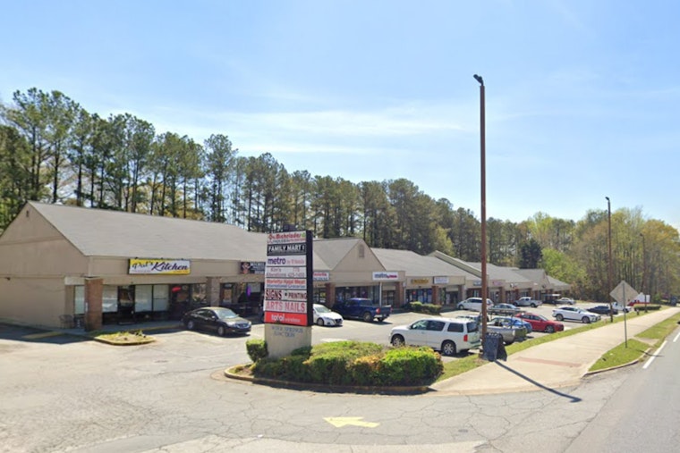 Late-Night Gunfire Rocks Marietta Strip Mall, Shooter on the Run