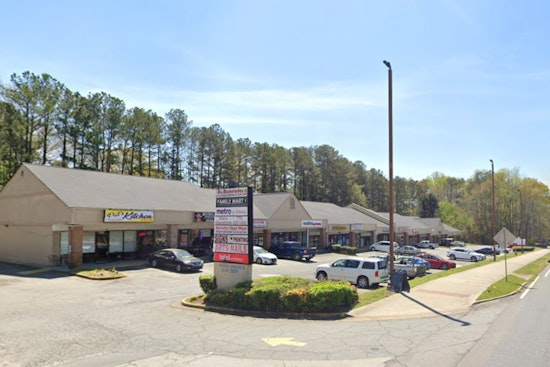 Late-Night Gunfire Rocks Marietta Strip Mall, Shooter on the Run