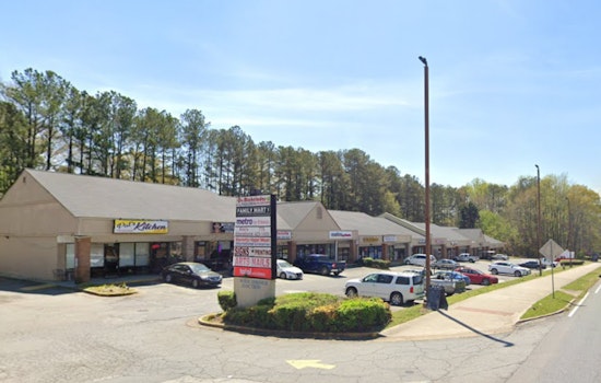 Late-Night Gunfire Rocks Marietta Strip Mall, Shooter on the Run