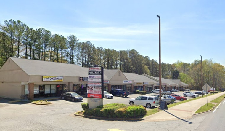 Late-Night Gunfire Rocks Marietta Strip Mall, Shooter on the Run