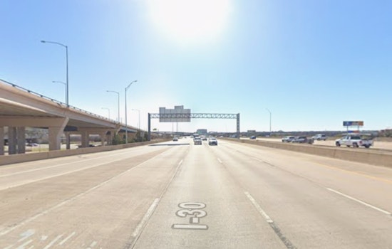 Late-Night I-30 Crash Kills Fort Worth Rider Near Forest Park