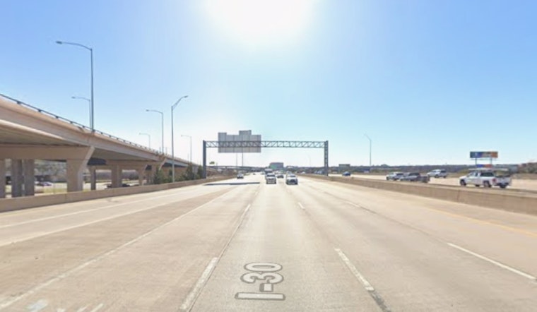 Late-Night I-30 Crash Kills Fort Worth Rider Near Forest Park