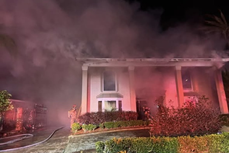 Late-Night Inferno Guts New Orleans East Home On Springlake Drive