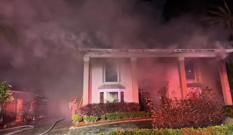 Late-Night Inferno Guts New Orleans East Home On Springlake Drive