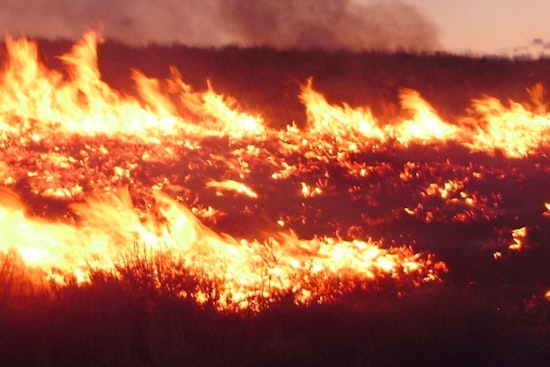 Late-Night Inferno Near NE 36th And Kelly Brings OKC To A Halt