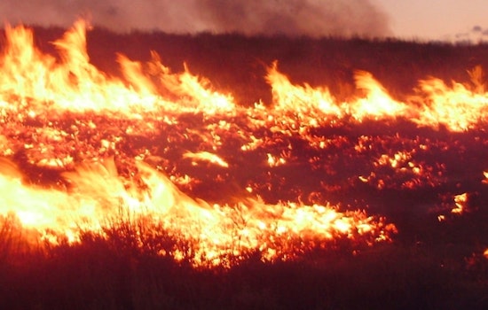 Late-Night Inferno Near NE 36th And Kelly Brings OKC To A Halt