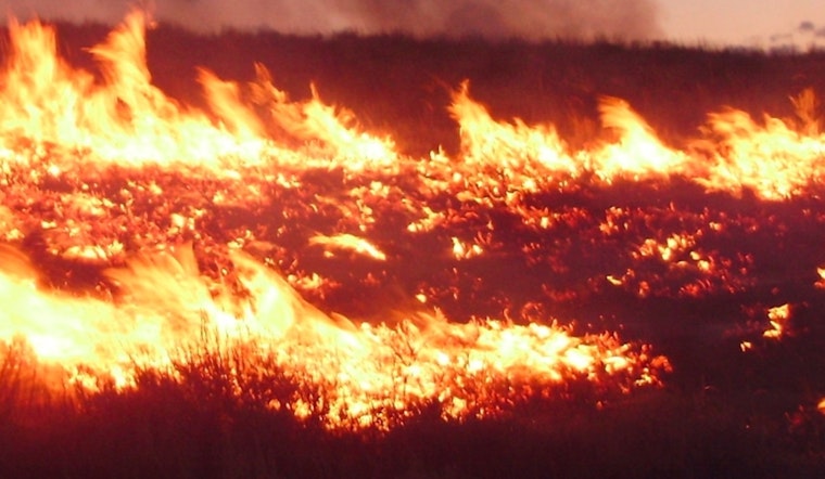 Late-Night Inferno Near NE 36th And Kelly Brings OKC To A Halt